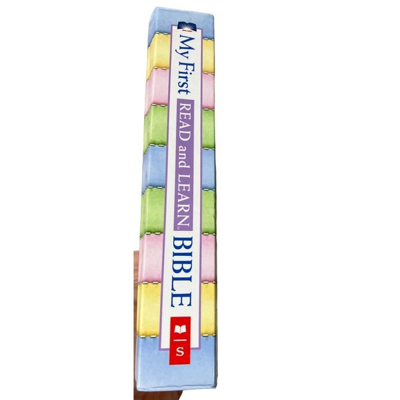 My First Religious Read and Learn Bible Board Book - Picture 11 of 12